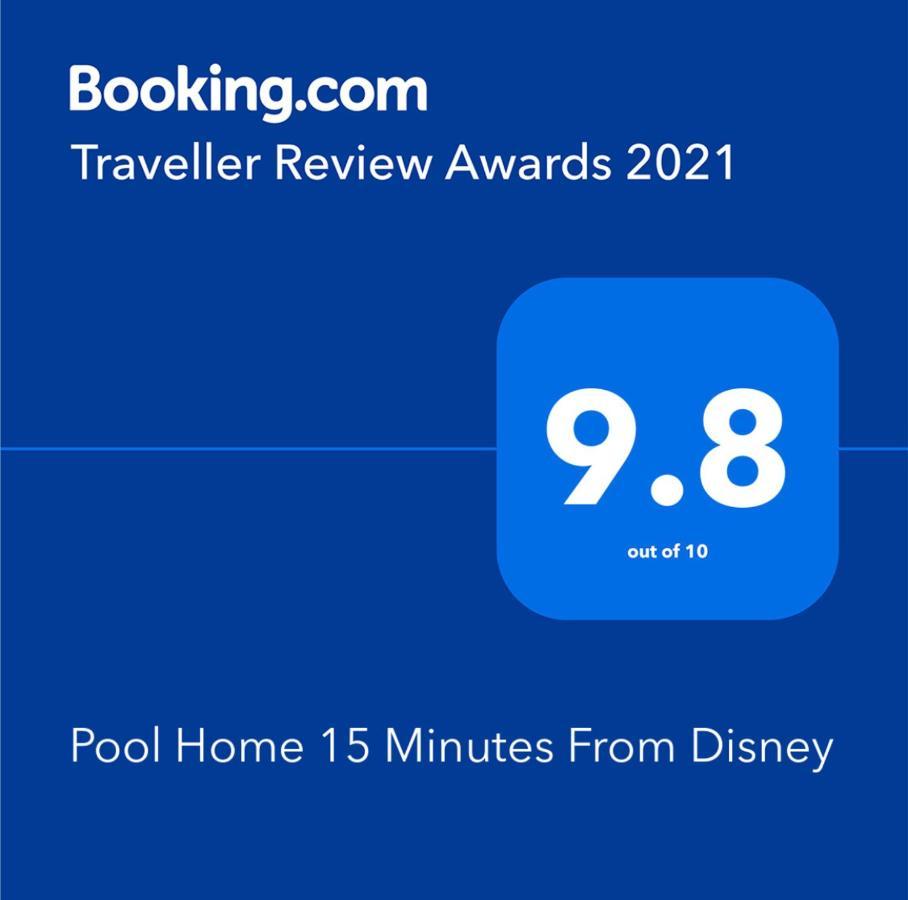 Pool Home 15 Minutes From Disney Davenport Exterior photo