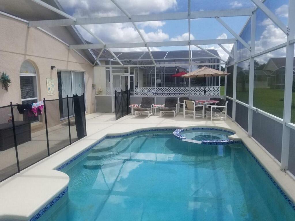 Pool Home 15 Minutes From Disney Davenport Exterior photo