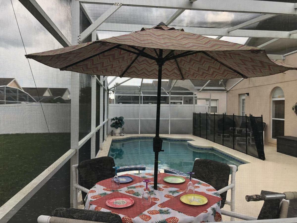 Pool Home 15 Minutes From Disney Davenport Exterior photo