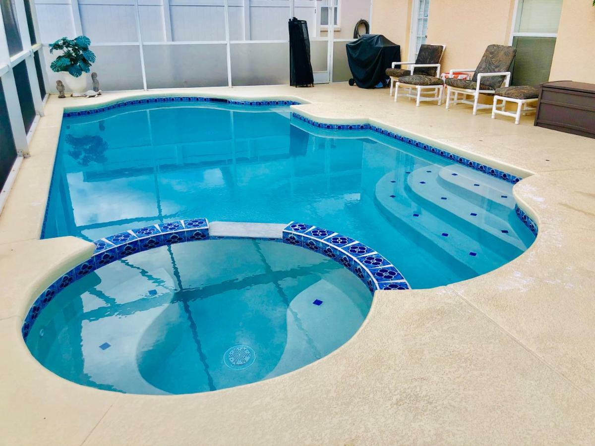 Pool Home 15 Minutes From Disney Davenport Exterior photo